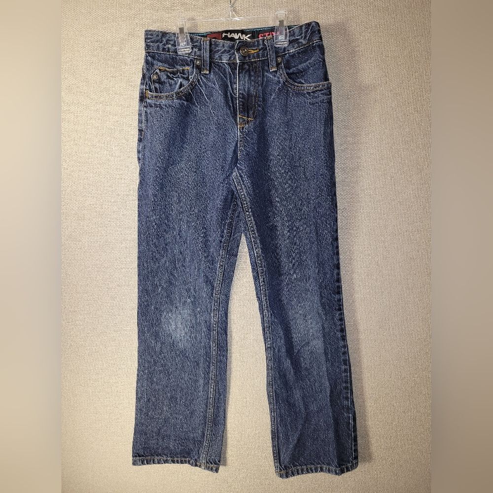 Tony Hawk Kids Size 12 Slim Straight Jeans - Dark Blue